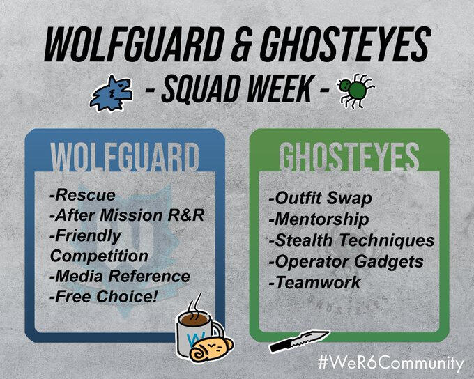 Wolfguard and Ghosteyes Squad Week