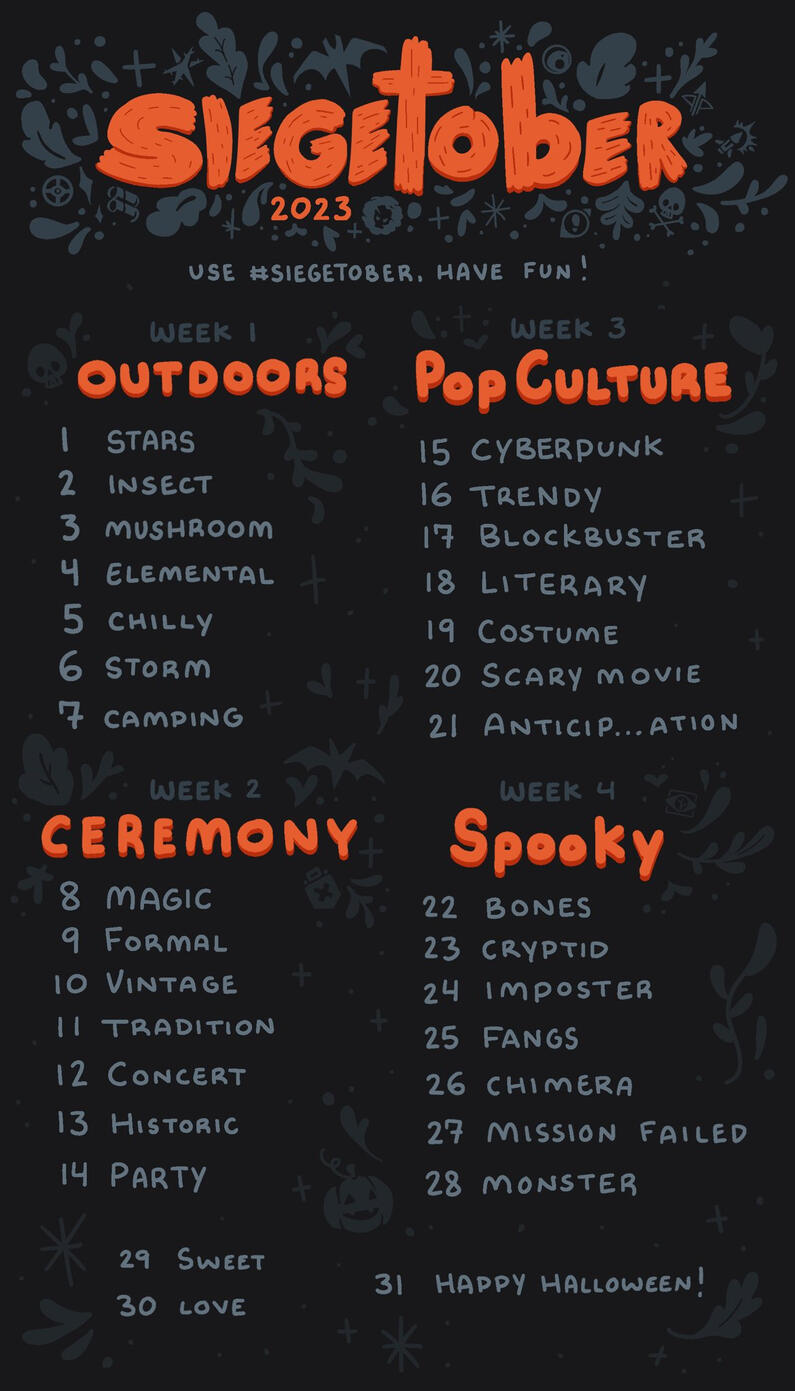 Siegetober 2023