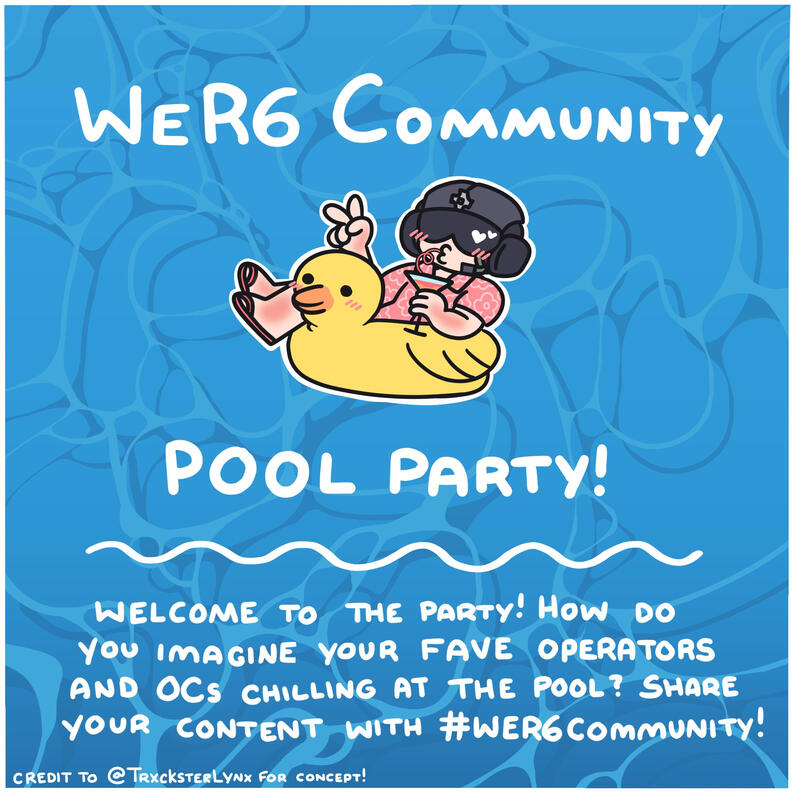 We R6 Pool Party